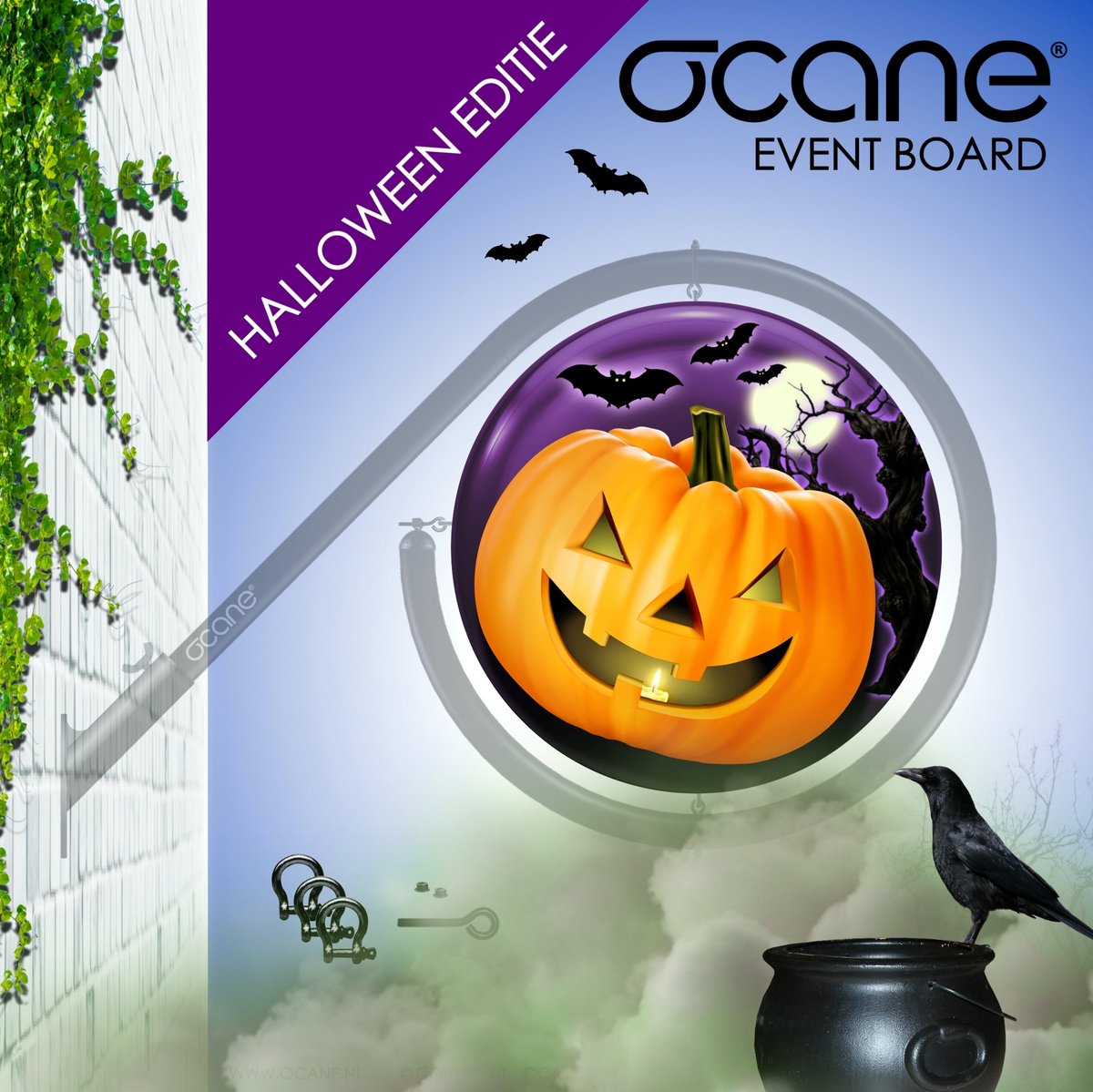 Event Board - Pompoen - Halloween - OCANE