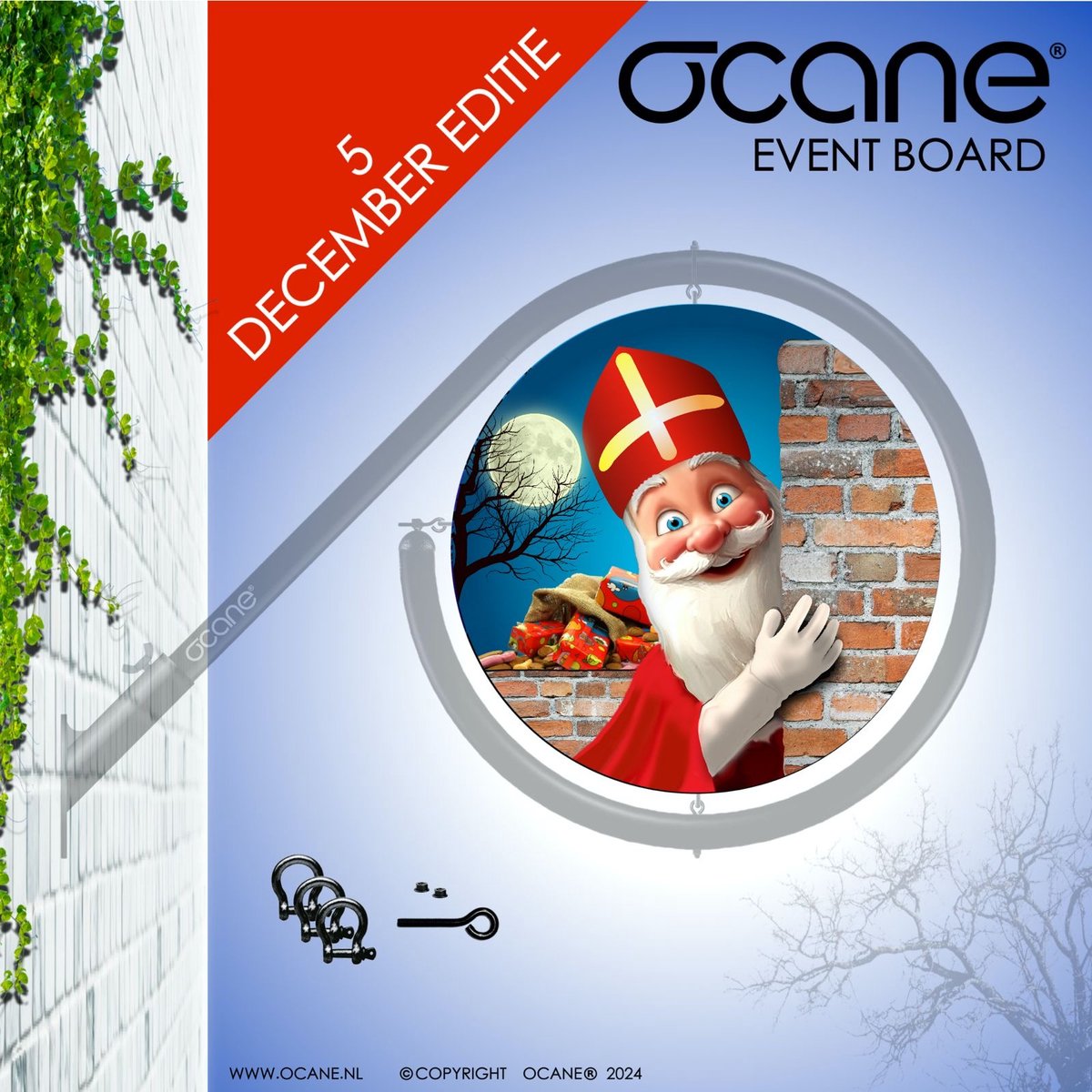 Event Board - Sinterklaas - Kiekeboe - OCANE