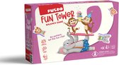 PUEDO® Fun Tower – Educatief Balansspel voor Kinderen – Stapelspel van EVA Schuim – Ontwikkelt Motoriek, Geduld & Concentratie – Vanaf 3 Jaar