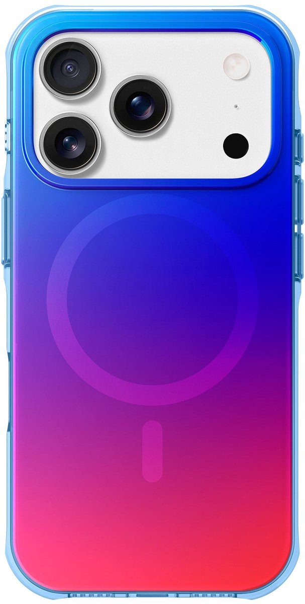 LAUT HUEX WAVE mobiele telefoon behuizingen 16 cm (6.3") Hoes Blauw, Roze