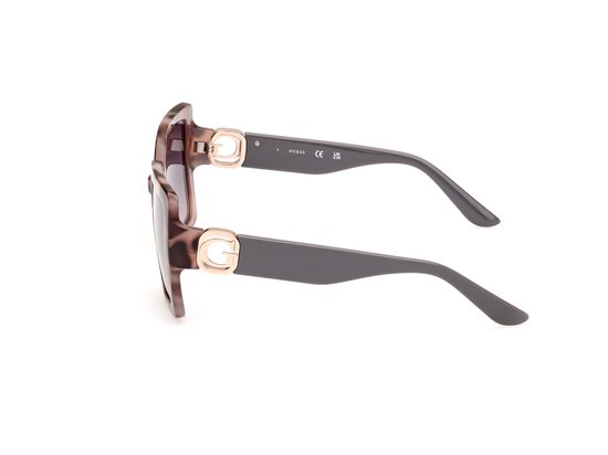Guess GU00103 ROSE HAVANA/GREY SHADED 52/23/140 Unisex Zonnebrillen van Guess — afbeelding 2