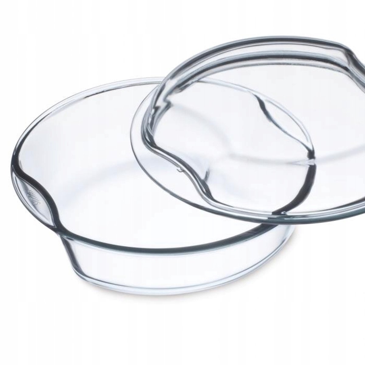 Simax Smart Touch Ovenschaal met Deksel - 2.5L Borosilicaatglas