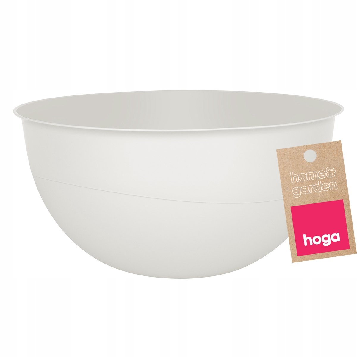 Hoga Keukenkom 5L Wit - Duurzaam Plastic, Vaatwasser & Magnetronbestendig