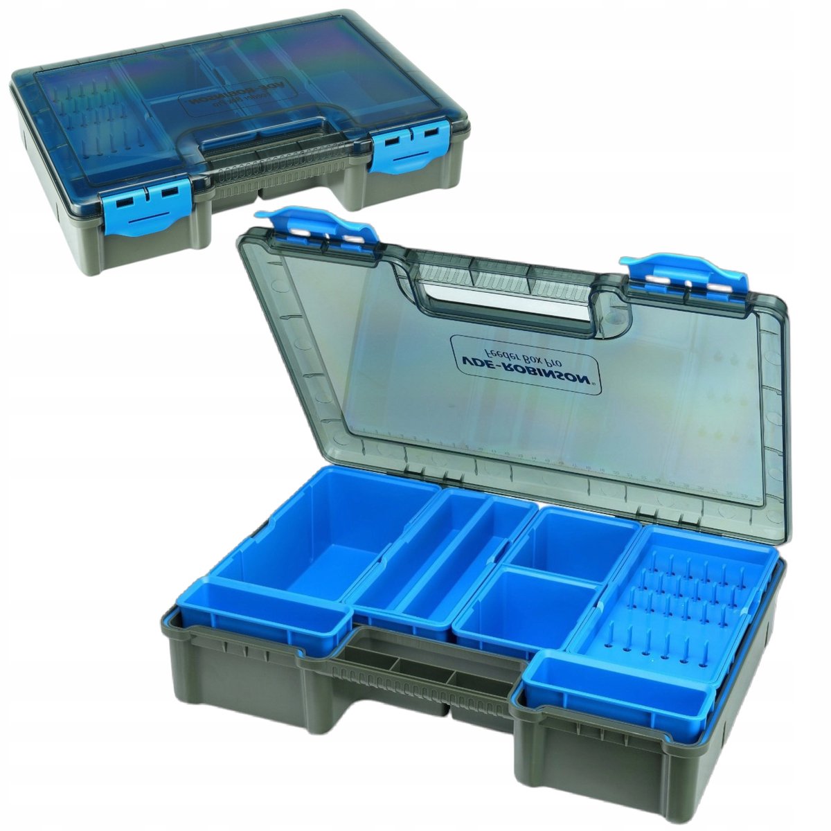 Grote Visdoos Organizer Method Feeder Pro 35x22x7cm