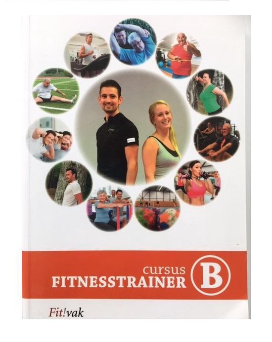 Fitnesstrainer B cursusboek - cover