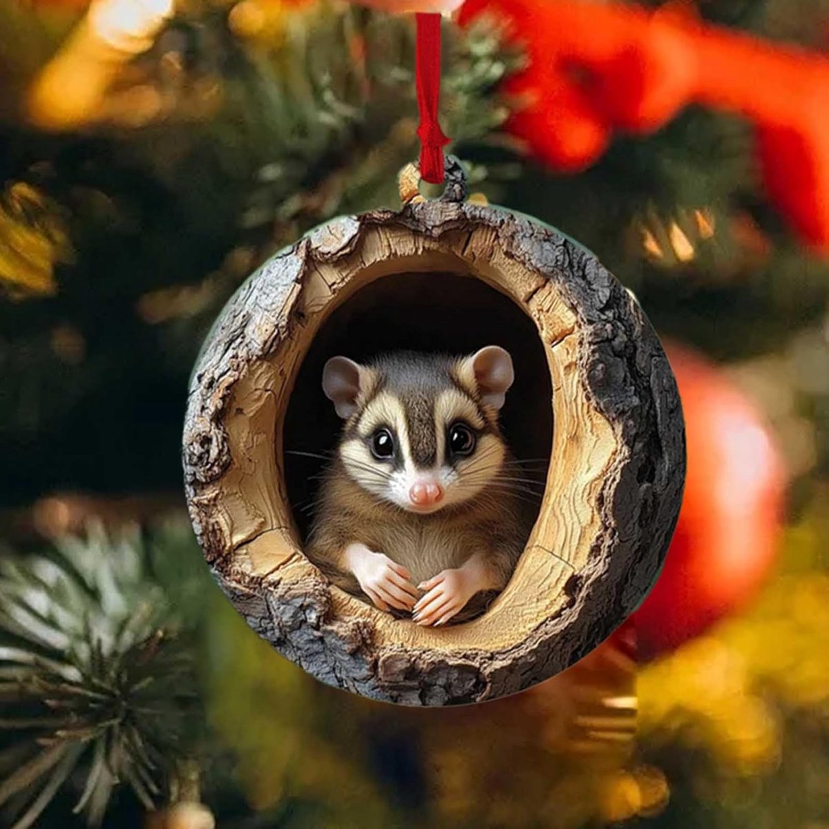 Dieren Kerstornamenten – Acryl Kerstversiering Set – 2D – Leuke Dierenvormige Hangers voor Boom, Auto & Huisdecoratie – Feestelijke Cadeautip