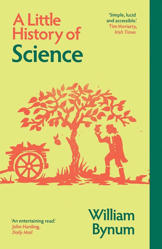 A Little History of Science - cover
