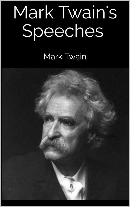 Mark Twain's Speeches - cover