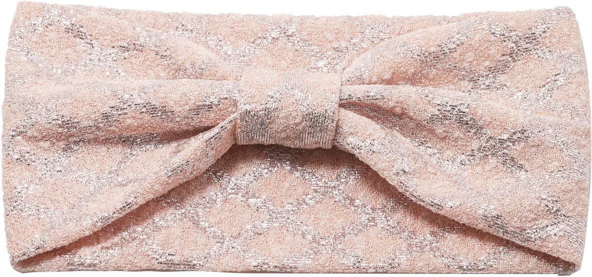 Emilie collection - haarband - roze - glitter - zilver
