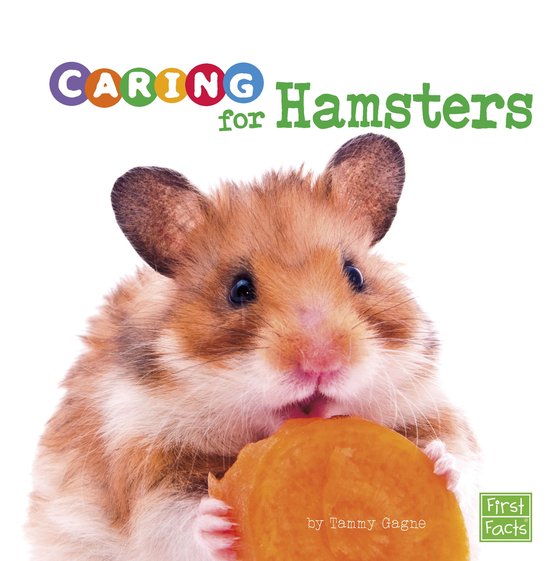 Expert Pet Care - Caring for Hamsters - cover