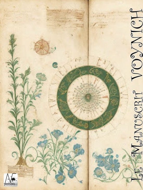 Le Manuscrit Voynich - cover