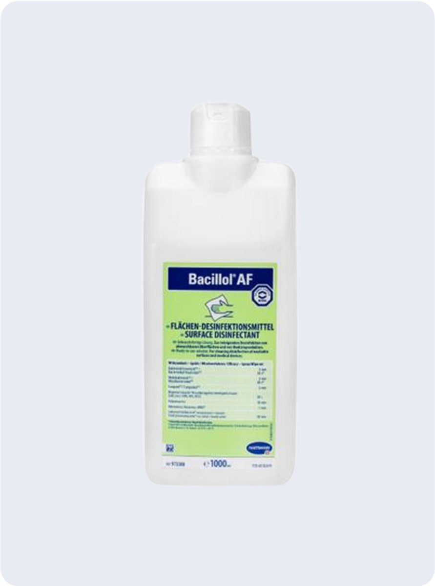 Road Only – Bacillol AF Surface Disinfectant 1000 ml
