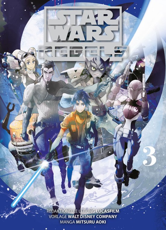 Star Wars Rebels 3 - Star Wars Rebels, Band 3 - cover