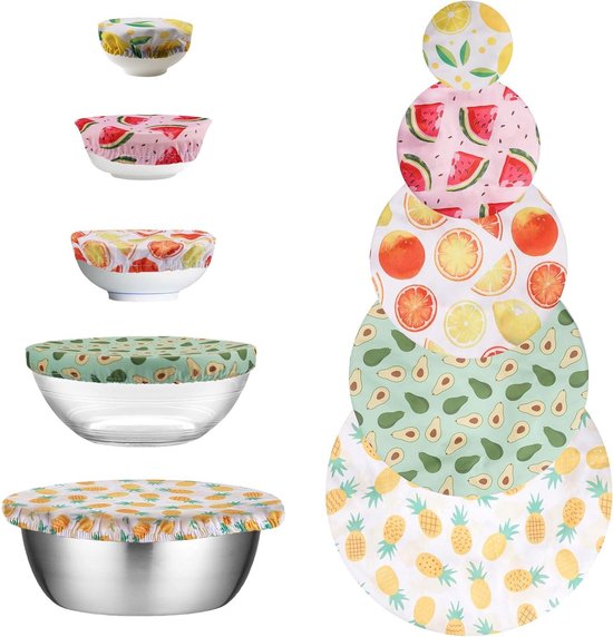 JIEYAO 8 stuks zuurdesem starter pot cover doek