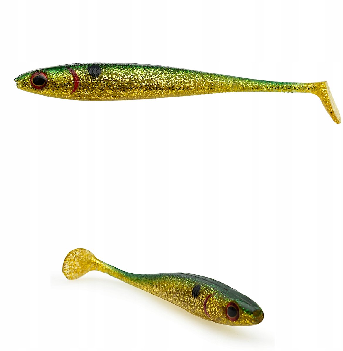 Ripper Kopyto 12,5 cm rubberen haspel voor baars, snoekbaars, snoek