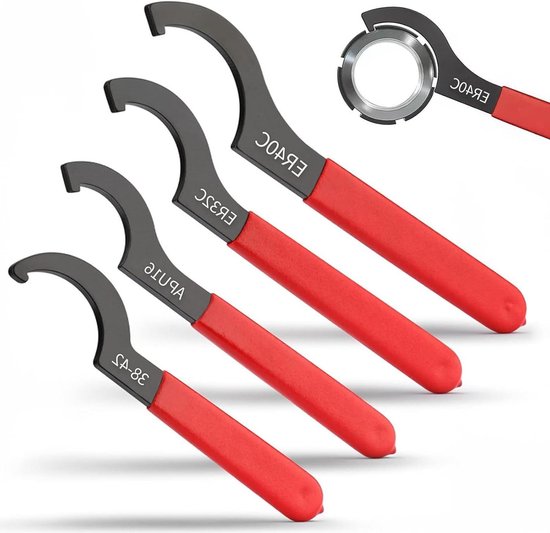 Verstelbare Handgreep Met Binnendraad – Set Van 4 Metalen Machineknoppen – M6 Binnendraad – Voor Machines, Verpakkingsapparatuur En Houtbewerking – Corrosiebestendig