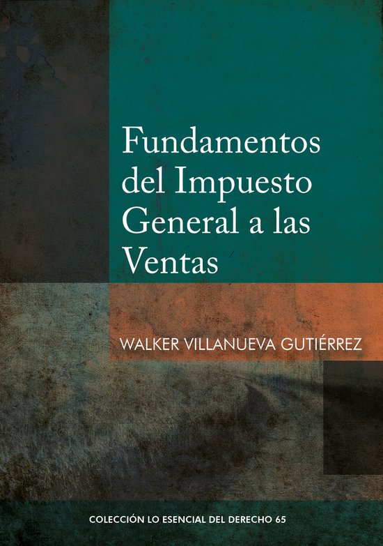 Fundamentos del Impuesto General a las Ventas - cover