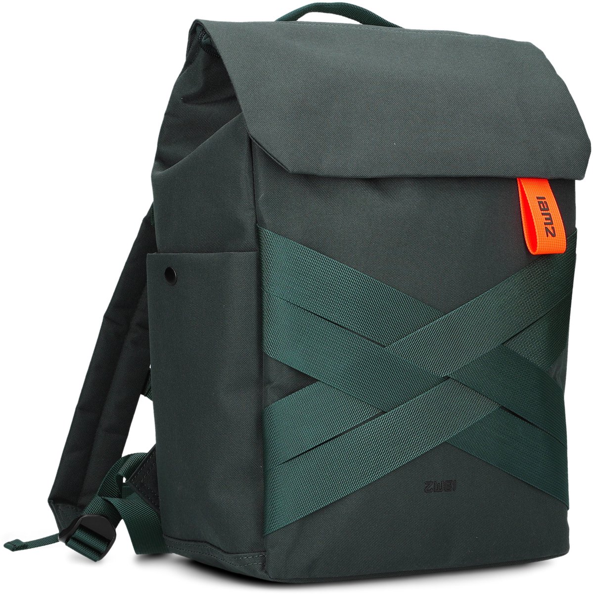 zwei Laptop rugzak Rugzak met laptopvak Alex ALR130 Backpack 9L Pine Donkergroen
