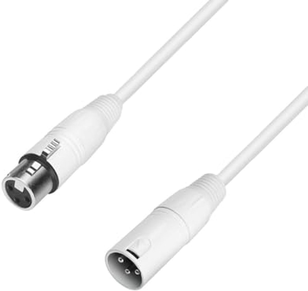 Microfoonkabel 10m XLR Mannelijk naar XLR Vrouwelijk - Flexibel en Betrouwbaar
