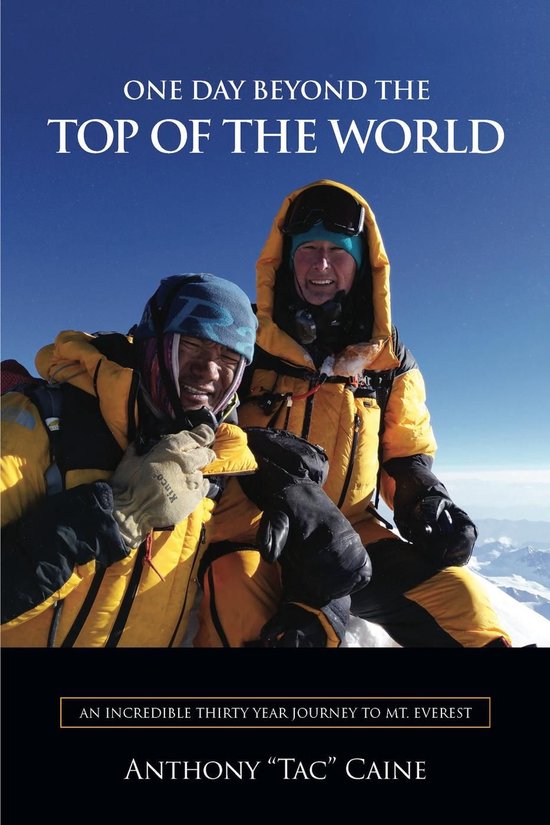 One Day Beyond the Top of the World - cover