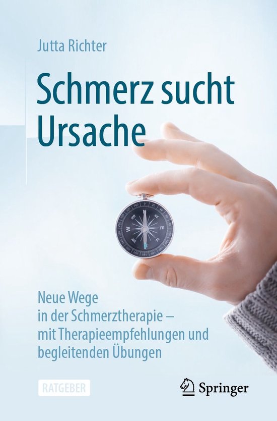 Schmerz sucht Ursache - cover