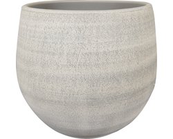 Ter Steege Bloempot Esra Concrete Grijs D 36 cm H 32 cm