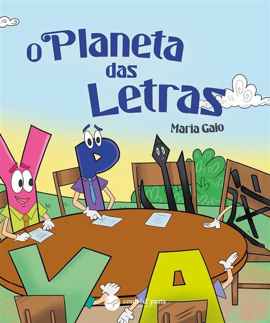 O Planeta das Letras - cover