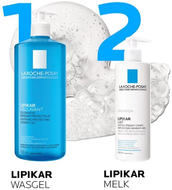 La Roche-Posay Lipikar Wasgel - voor een Gevoelige Huid - 750ml
