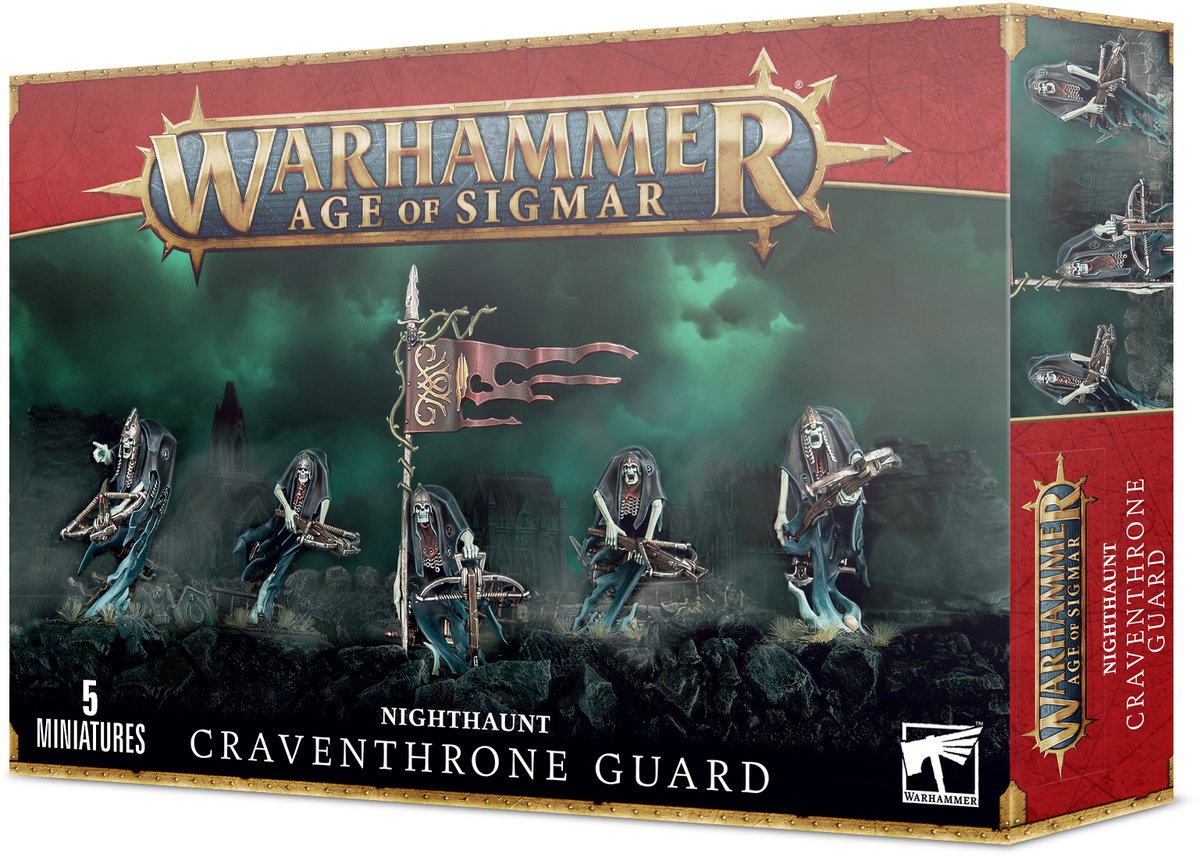 Nighthaunt Craventhrone Guard