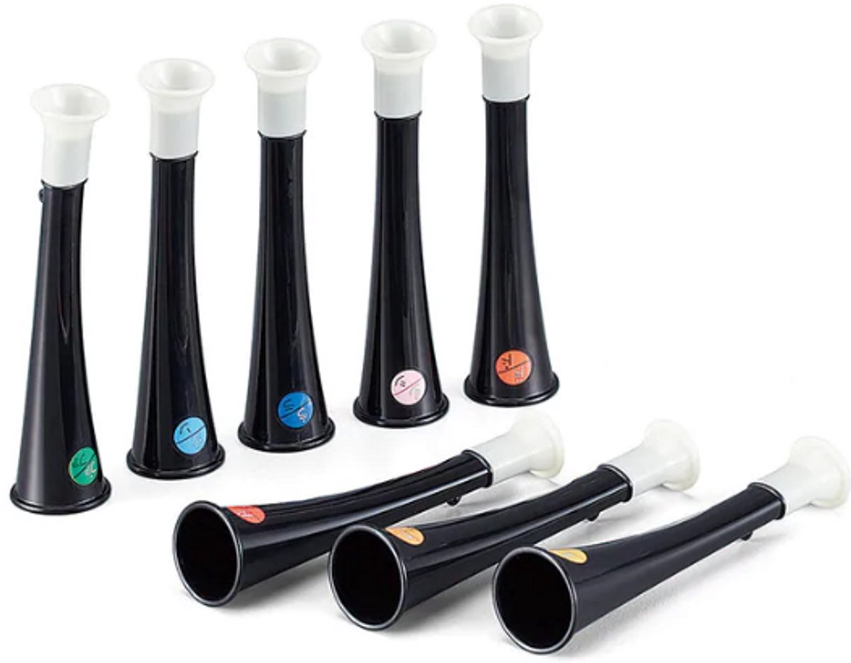 Suzuki Choir Horn Set of 8 pcs CH-8W V2