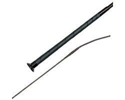 Fleck Professional 03007 Colorline Wrapped Grip Dressuur Rijzweep Blauw 100 cm
