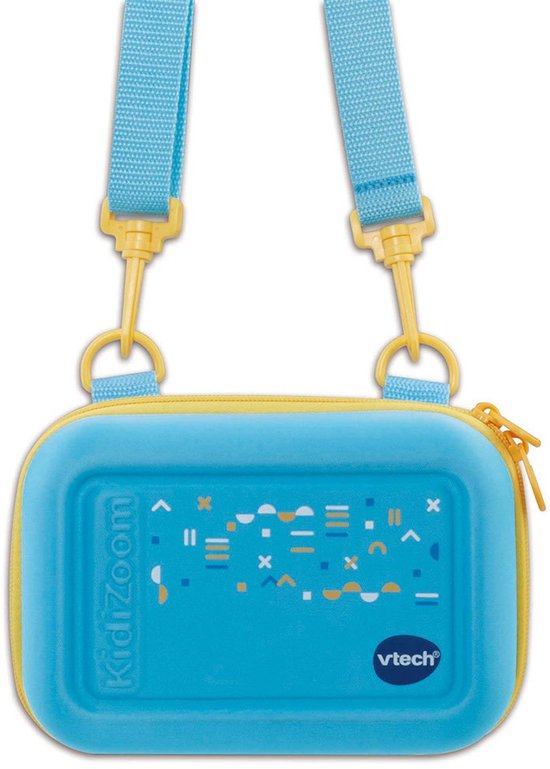 KidiZoom Snap Touch Bleu – Appareil Photo Enfant Avec Sac De Transport – Écran Tactile, Bluetooth, Jeux Et Musique