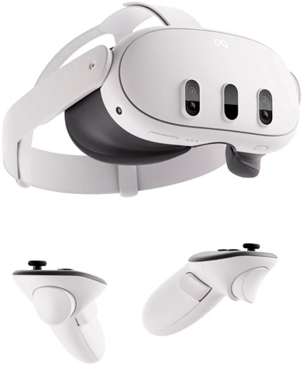 Meta Quest 3 - 512GB Headset (Oculus) (VR) thumbnail 3