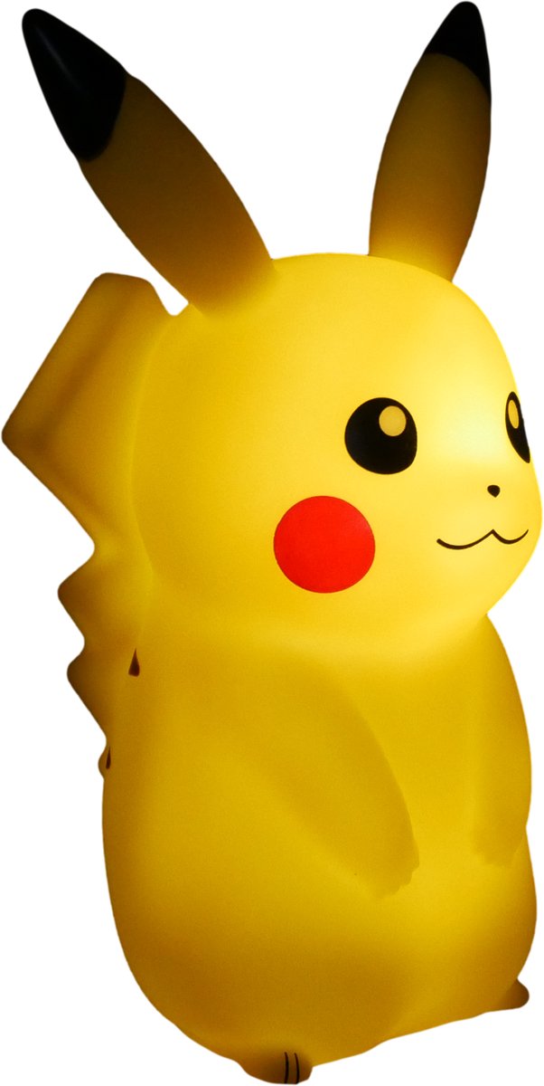 Teknofun - Pokemon Nachtlamp - Staande Pikachu van Teknofun — afbeelding 3