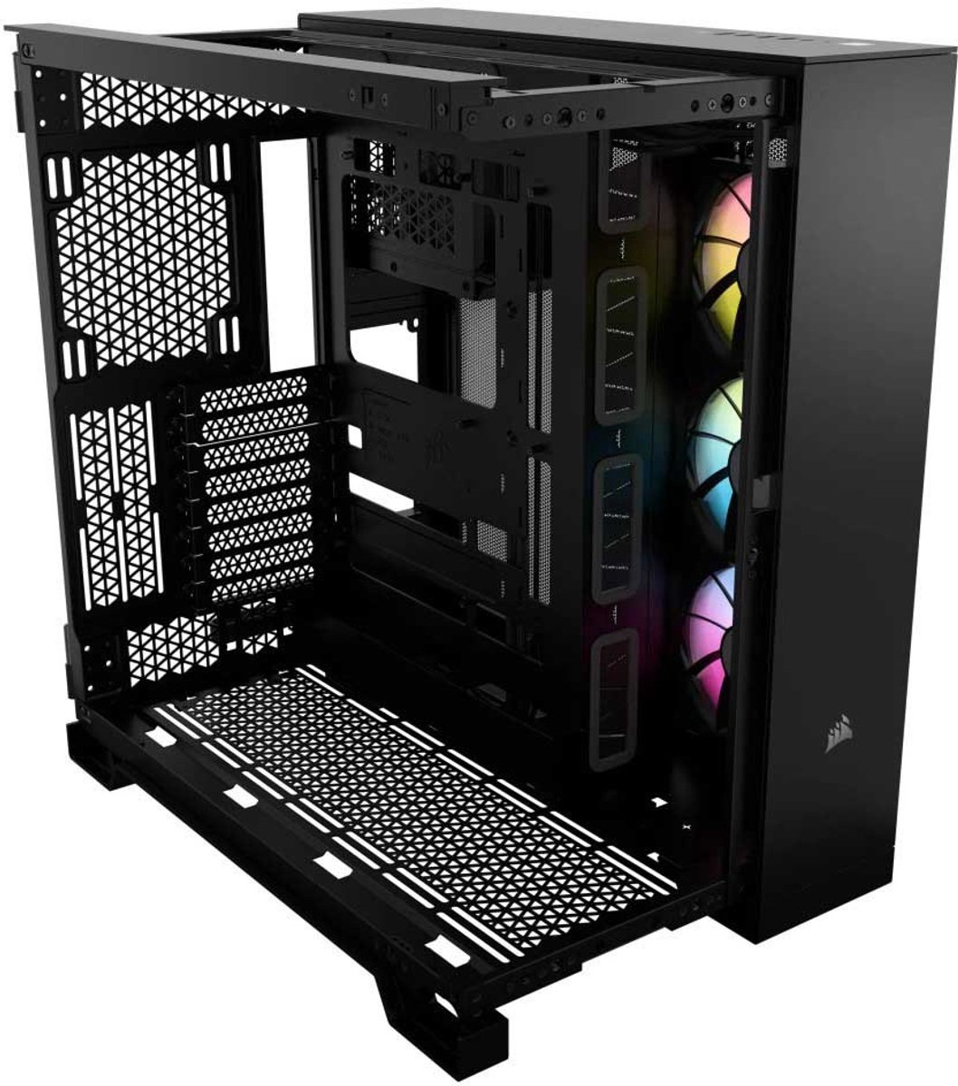 Corsair 6500X Midi Tower Zwart behuizing - afbeelding 4