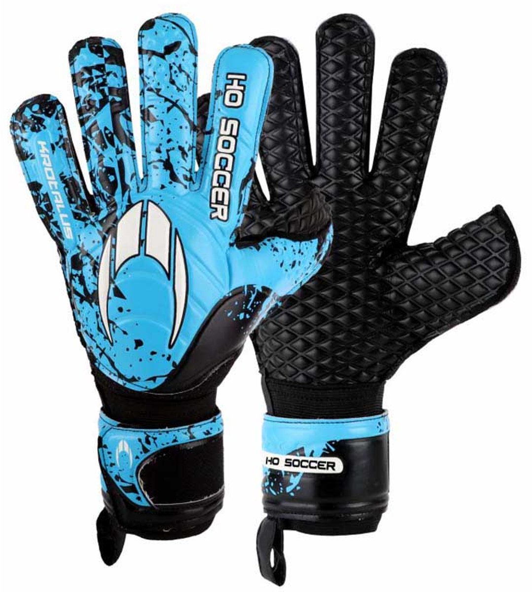 Ho Soccer Krotalus Ii Fl Hardground Keepershandschoenen Blauw 7