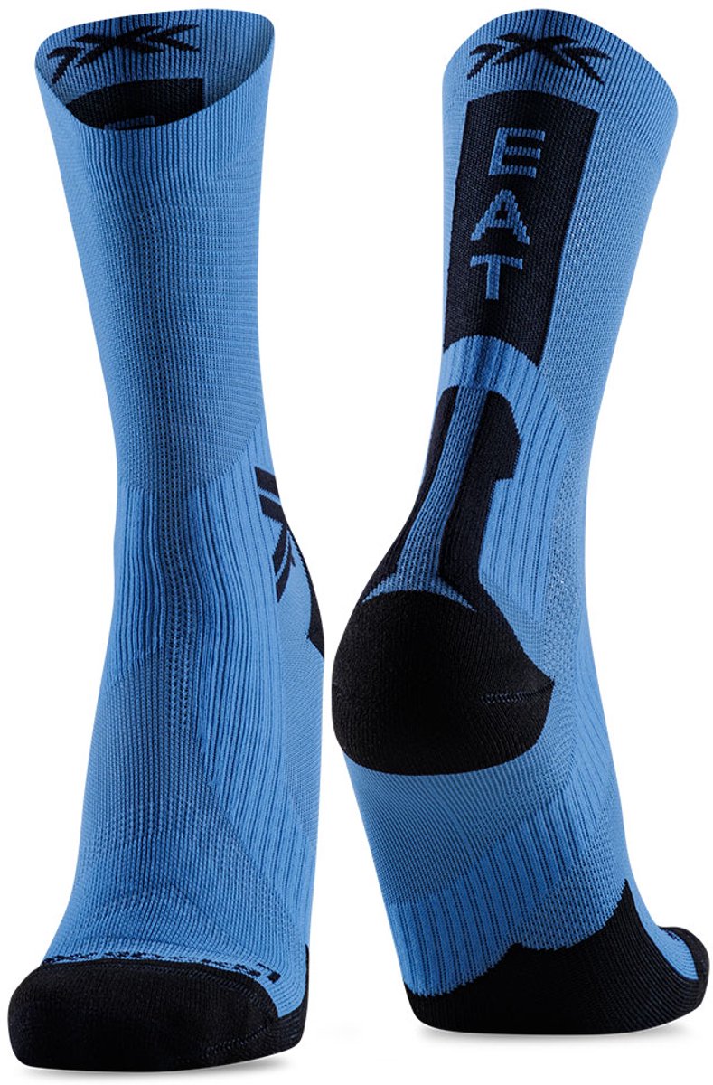 X-socks Bike Perform Lange Sokken Zwart