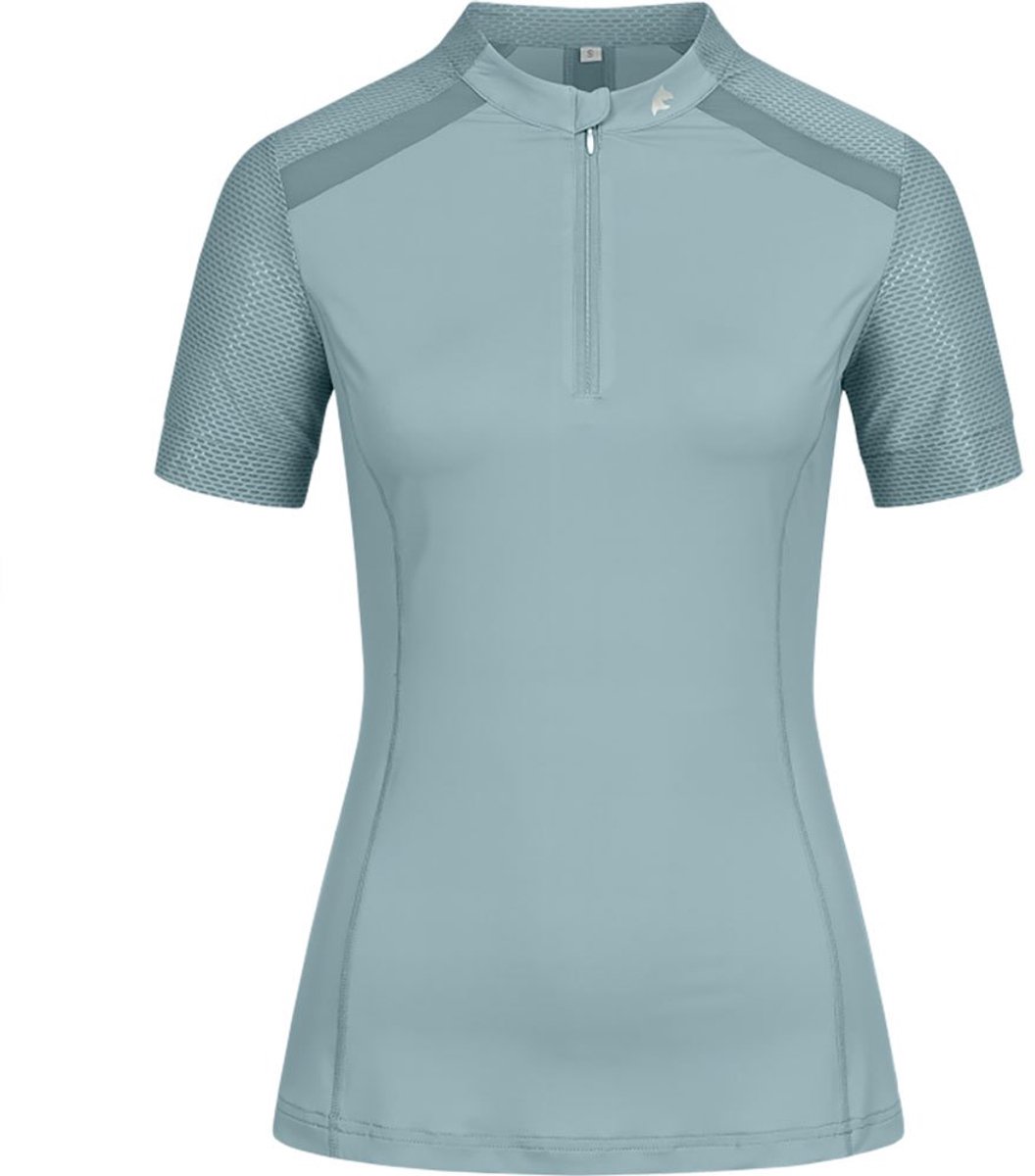 Nancy Functional Zip Shirt