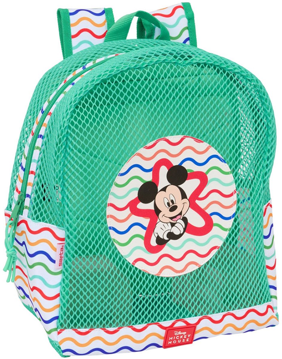 Safta Mickey Mouse 13.15l 32x43x14 Cm Rugzak Groen Kinderen