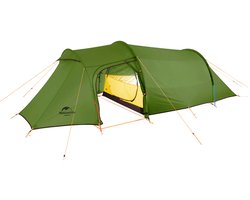 Naturehike® Opalus 3 – 3 persoons tent – Lichtgewicht tent – Incl. grondzeil – 20D 4000MM – Outdoor – Waterdicht – 4-seizoenen – Hiking & Wandelen – Kampeertent – koepeltent – Trekkerstent