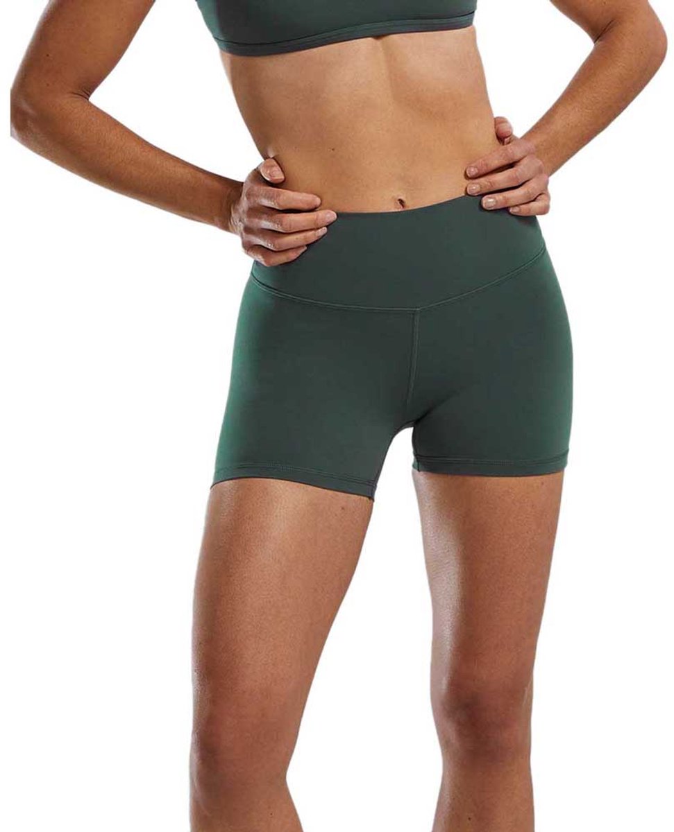 Tyr Joule Elite 3.25´´ Hoge Taille Korte Leggings Groen L Vrouw
