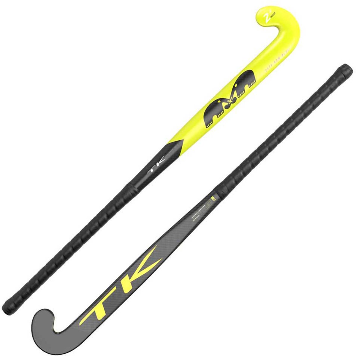 Tk Hockey 2.2 Late Plus Indoor Hockeystick Geel 36.5´´