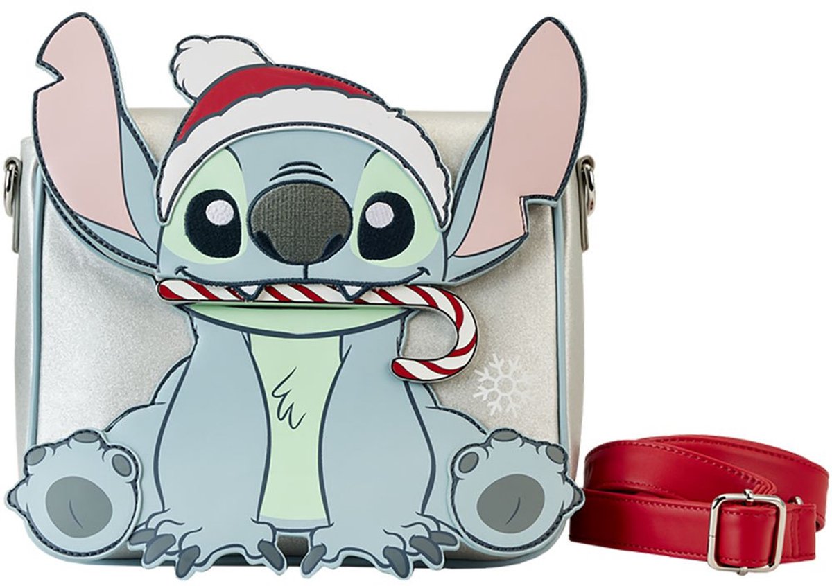 Loungefly Disney by Loungefly - Stitch Crossbody Tas - Cosplay