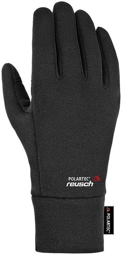 Reusch 21 Polartec Micro Liner Handschoenen Zwart 8 Man,Vrouw