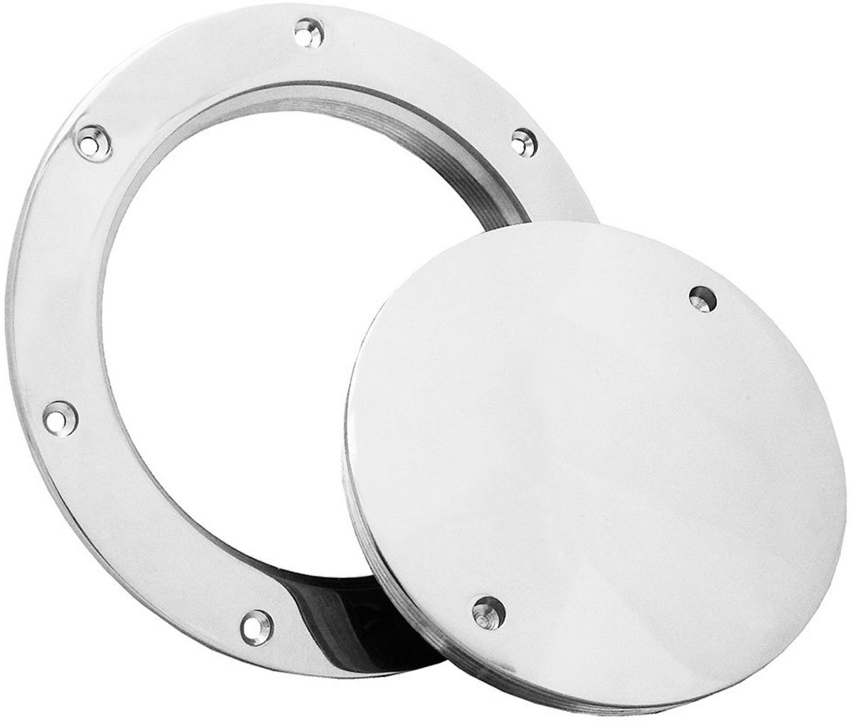 Marine Town 3333216 Hatche Zilver 146 mm