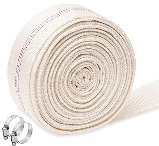 sourcing map PVC weefsel slang 9x15 mm binnendiameter x buiten gevlochten versterkte buis 3 meter rol transparante hogedrukpersluchtslang waterslang
