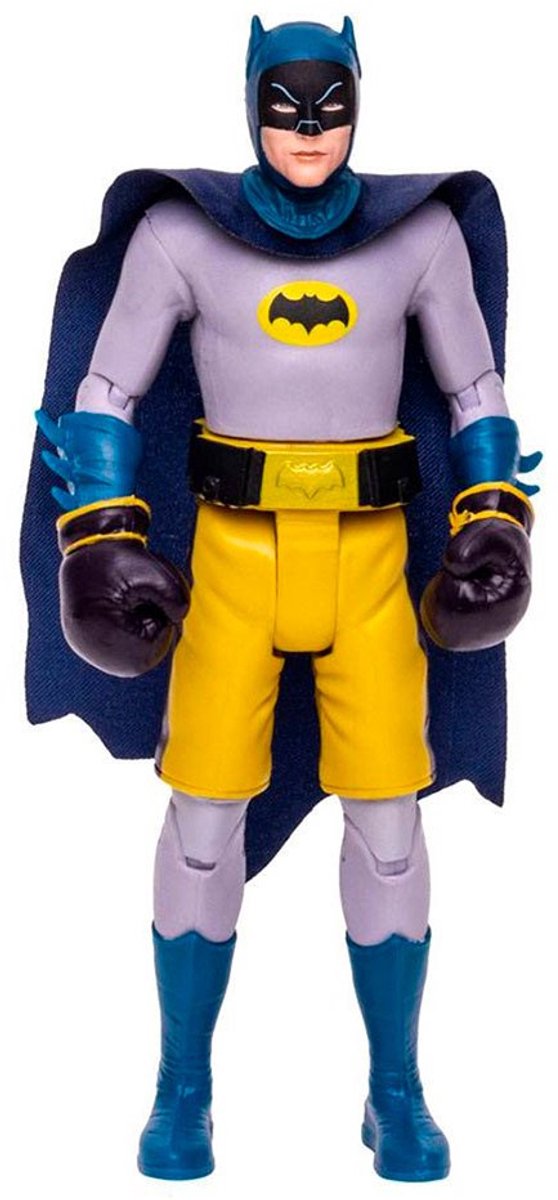 McFarlane – DC Comics Batman 1966 TV Series - Batman in boxing gloves – 16cm – Actiefiguur