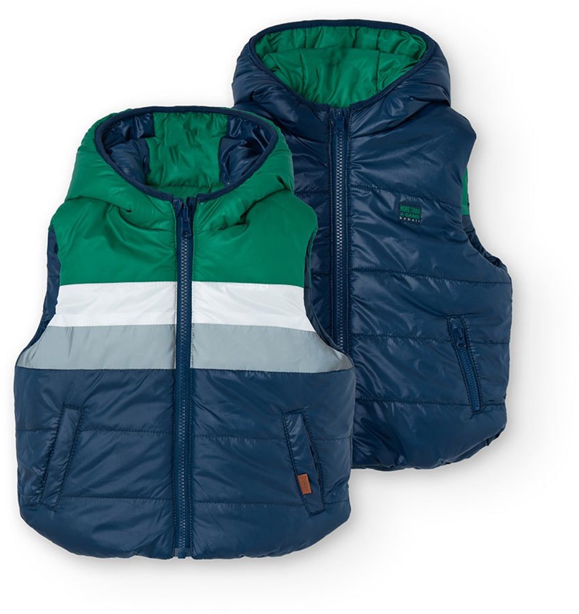 Boboli Technical Fabric Vest Veelkleurig 16 Years Jongen