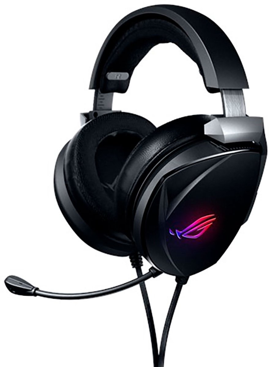ASUS ROG Theta 7.1 Headset Hoofdband USB Type-C Zwart