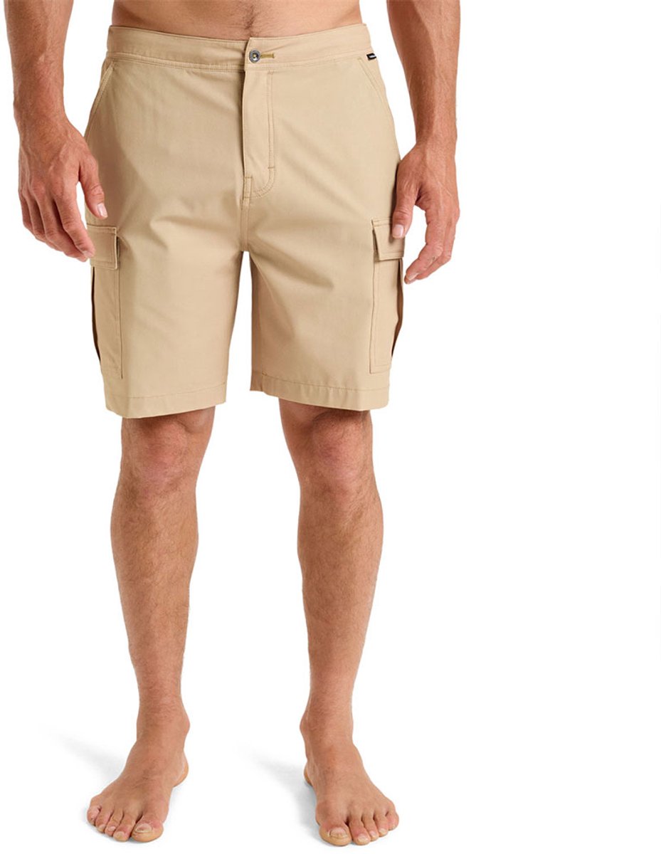 Quiksilver Half Jam Cargo 19´´ Zwembroek 34 Man Creme